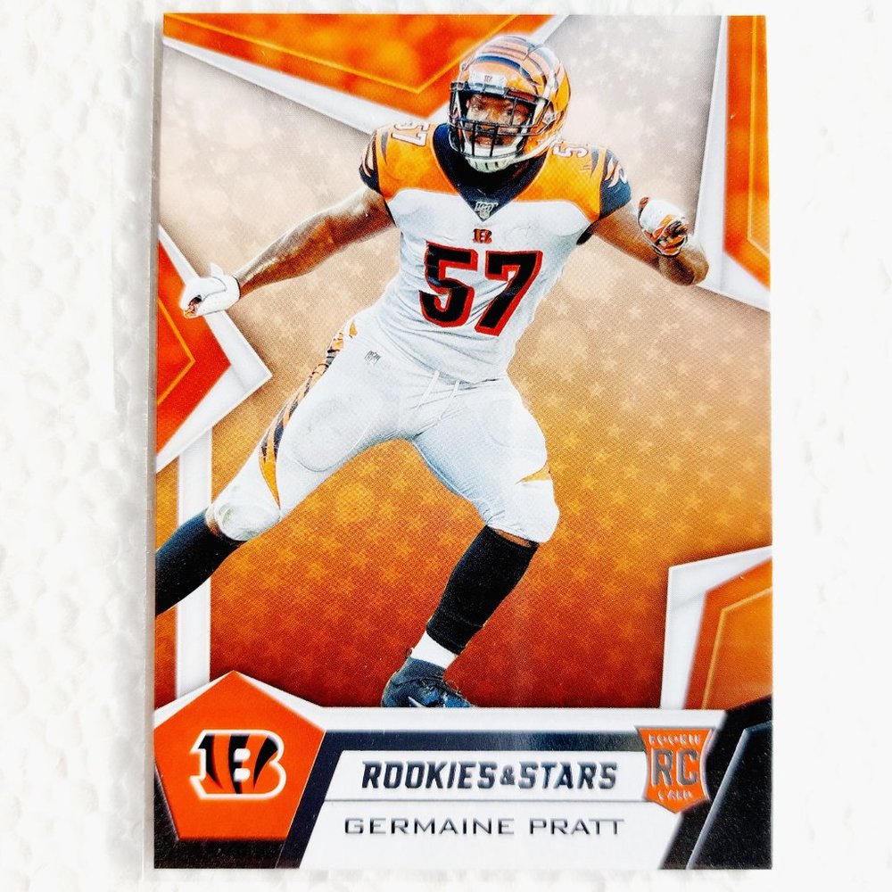 Cincinnati Bengals 6 Card Lot - FTBL [7_8] - Picture 10 of 13